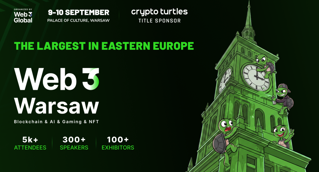 Web3 Warsaw 2026, Eastern Europe's Largest Blockchain Conference, Returns This September