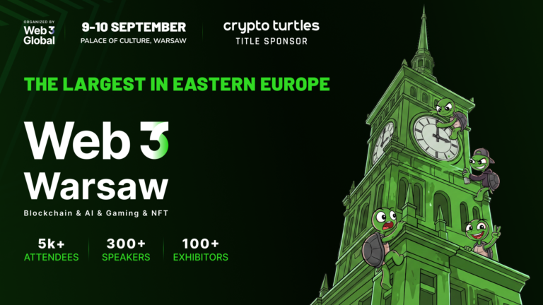 Web3 Warsaw 2026, Eastern Europe's Largest Blockchain Conference, Returns This September