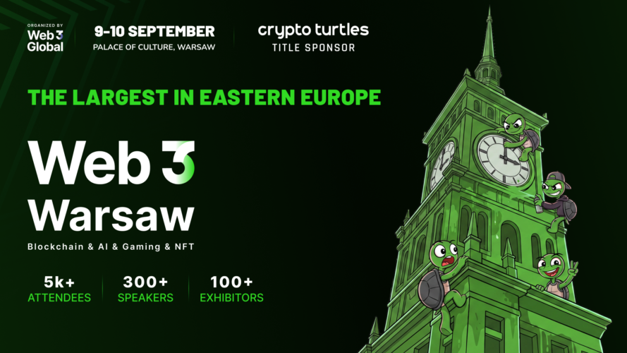 Web3 Warsaw 2026, Eastern Europe's Largest Blockchain Conference, Returns This September