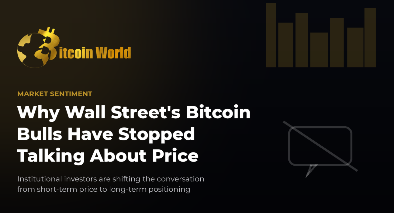 Why Wall Street's Bitcoin Bulls Have Stopped Talking About Price