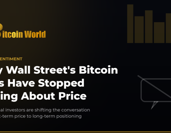 Why Wall Street's Bitcoin Bulls Have Stopped Talking About Price
