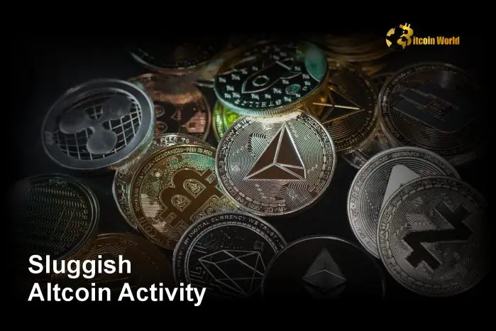 Warning Signs: Sluggish Altcoin Activity as Retail Traders Hesitate
