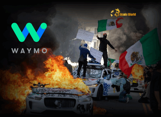 Waymo Faces Turmoil Robotaxi Service Limited Amid Protests