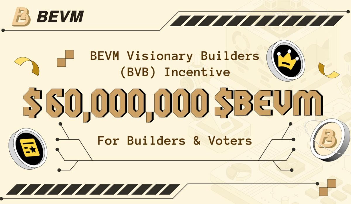 BEVM Visionary Builders (BVB) Program Launches a 60 Million Ecosystem Incentives Program