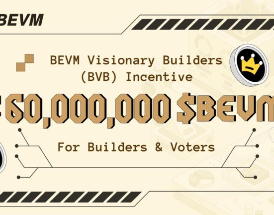 BEVM Visionary Builders (BVB) Program Launches a 60 Million Ecosystem Incentives Program