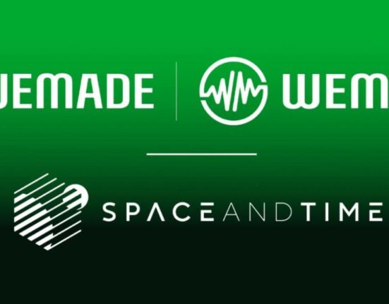 Wemade announces Partnership with Space and Time to Power Blockchain and Gaming Services