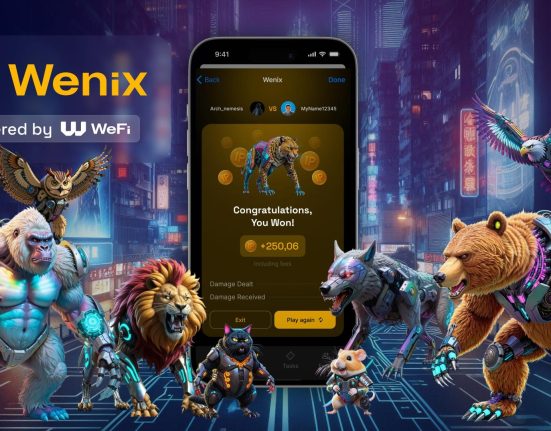 WeFi Launches Wenix, A Telegram Game Directly Contributing to Token Mining