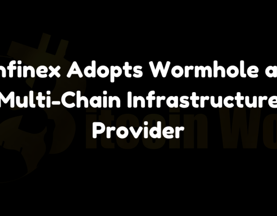 Infinex adopts Wormhole