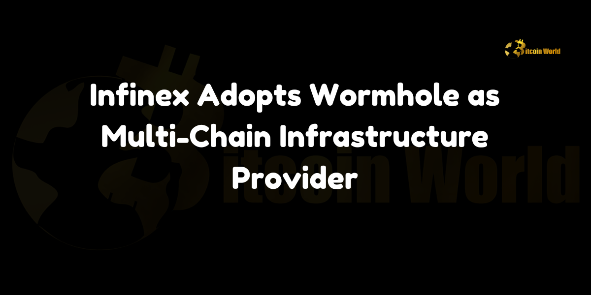 Infinex adopts Wormhole