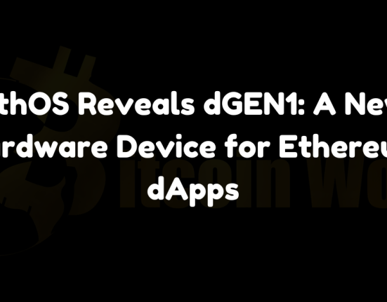 ethOS unveils dGEN1, a hardware device for interacting with Ethereum dApps and running a light client. Preorder by minting an NFT on Base for 0.2 ETH. Shipping in Q2 next year.