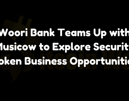 Woori Bank security token business