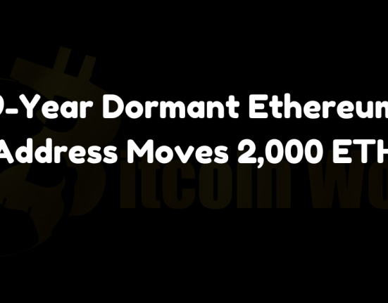 9-Year Dormant Ethereum Address Moves 2,000 ETH