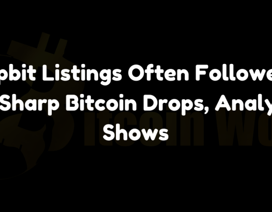 Analysis reveals that Bitcoin prices often drop sharply following Upbit Exchange listings.