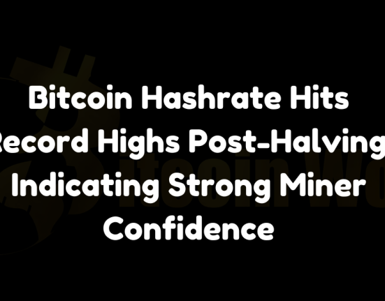 Bitcoin Hashrate Hits Record