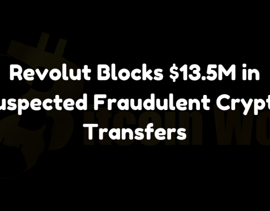 Revolut blocks