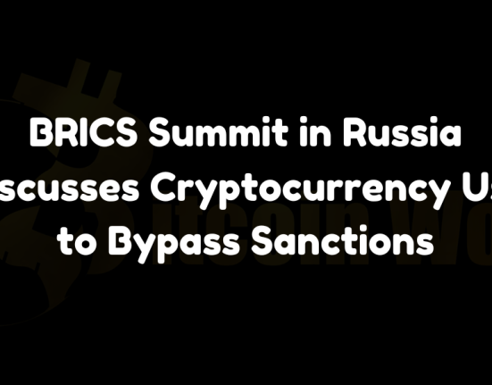 BRICS summit in Russia discusses cryptocurrency use to bypass sanctions, with Russian lawmakers advocating for selling tokens internationally and using crypto platforms for domestic transactions.