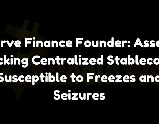 Curve Finance founder Michael Egorov highlights the risks of centralized stablecoins, citing their susceptibility to asset freezes and seizures