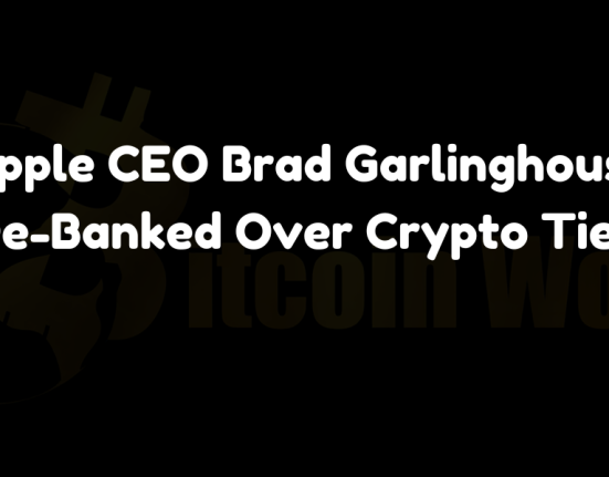 Ripple CEO Brad Garlinghouse de-banked by Citigroup over crypto ties, highlighting the increasing pressure from U.S. regulators on financial institutions.