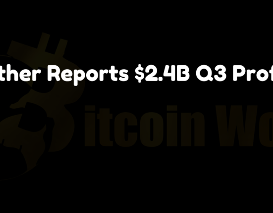 Tether reports $2.4B in Q3 profits driven by U.S. Treasuries and gold holdings.