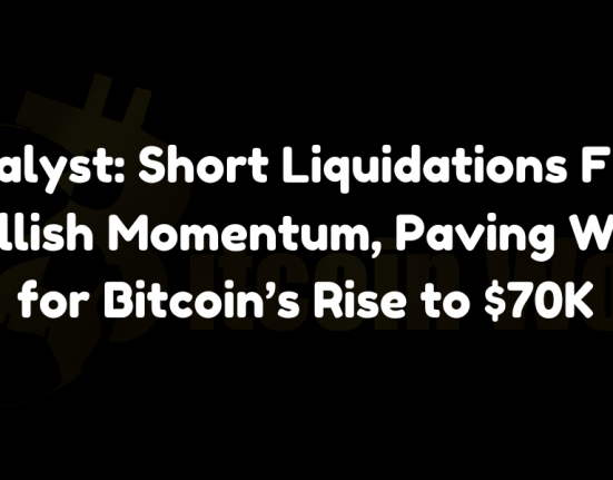 Short Liquidations Fuel Bullish Momentum, Paving Way for Bitcoin’s Rise to $70K