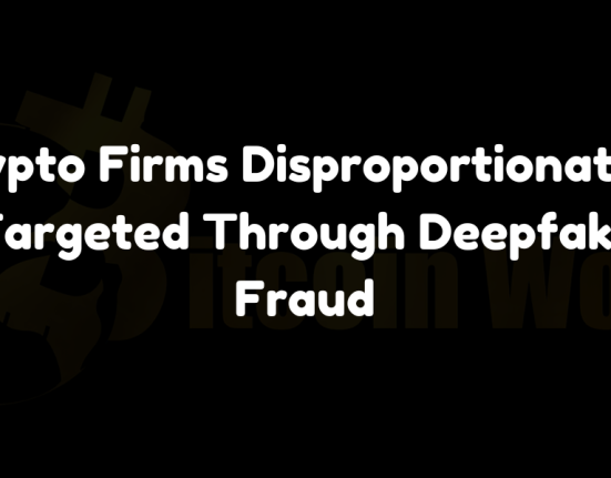 Crypto firms are disproportionately targeted by deepfake fraud, with over 50% experiencing audio and video-based identity fraud.