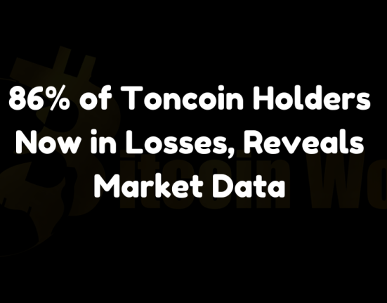 86% of Toncoin holders