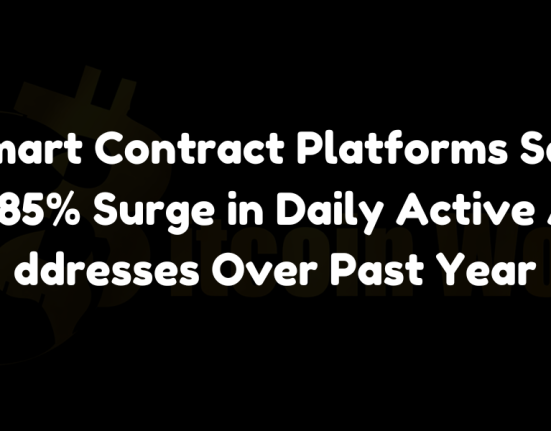 Smart Contract Platforms See 285% Surge in Daily Active Addresses Over Past Year