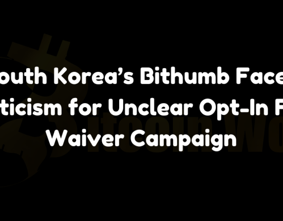 South Korea’s Bithumb faces backlash over misleading opt-in fee waiver campaign, resulting in unexpected fees for many users.