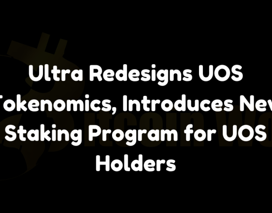 Ultra redesigns UOS tokenomics with new wallets and a staking program, enhancing rewards and operational efficiency for UOS holders.