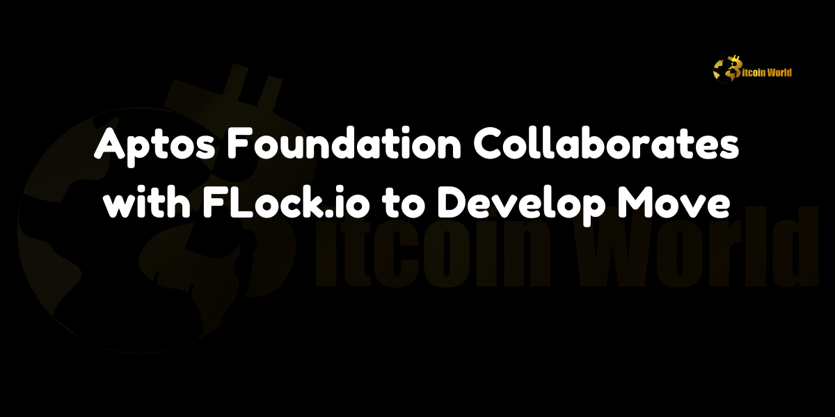 Aptos Foundation partners with FLock.io to develop AI-based tools for the Move programming language, enhancing blockchain operations.