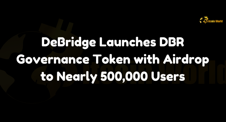 DeBridge launches DBR