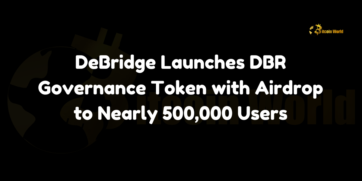 DeBridge launches DBR