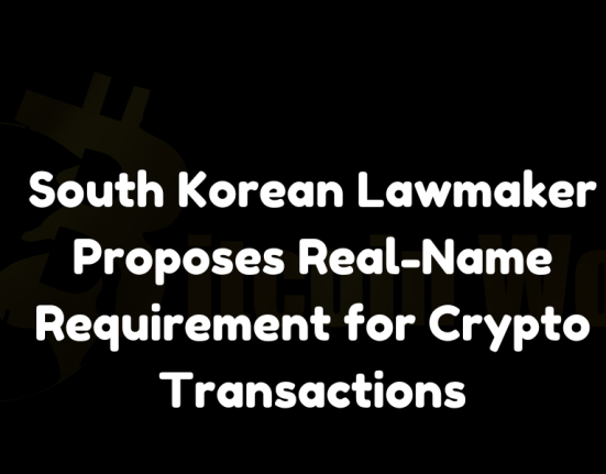 South Korean lawmaker Min Byoung-dug proposes real-name requirement for crypto transactions