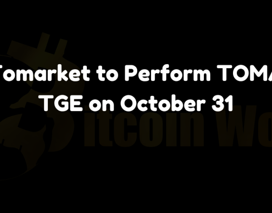 Tomarket announces TOMA Token Generation Event (TGE) on October 31, offering airdrops to users reaching L4 bronze level through platform participation.