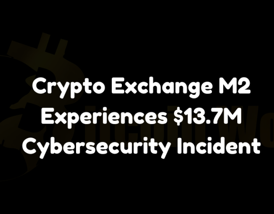 UAE-based crypto exchange M2 experiences a $13.7M cybersecurity incident.