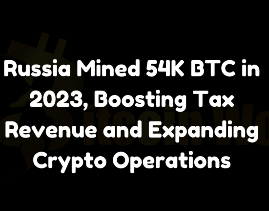 Russia mined 54K BTC