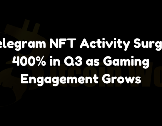 Telegram NFT activity surged by 400% in Q3 2024 as gaming engagement skyrocketed. Discover how NFTs are transforming Telegram gaming communities.