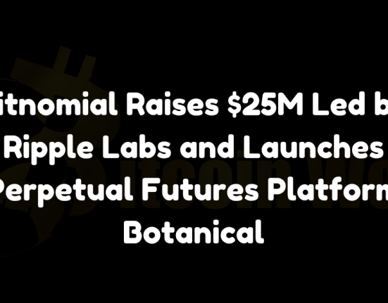 Bitnomial Raises $25M Led by Ripple Labs and Launches Perpetual Futures Platform Botanical