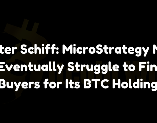 Peter Schiff criticizes MicroStrategy's $42B Bitcoin acquisition plan, warning of potential liquidity issues for its BTC holdings.