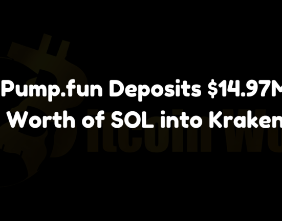 Pump.fun deposits $14.97M worth of SOL into Kraken.