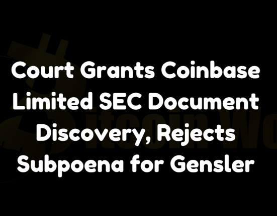 Coinbase SEC Document Discovery