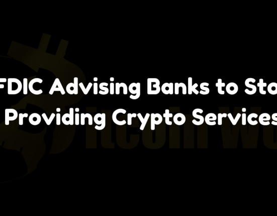 Coinbase reports that the FDIC has advised banks over 20 times to cease providing crypto services.