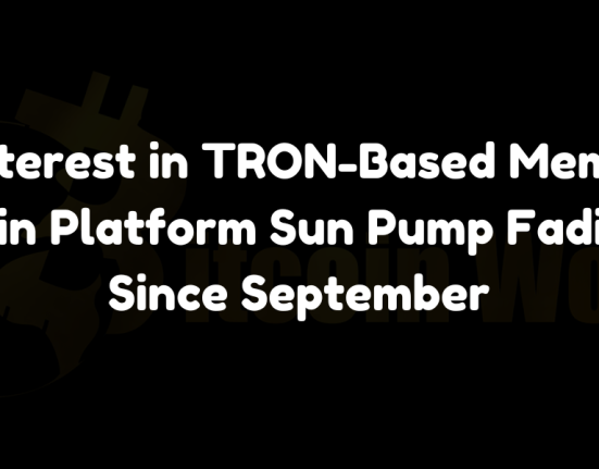 Interest in TRON-based meme coin platform Sun Pump fades as developer activity slows