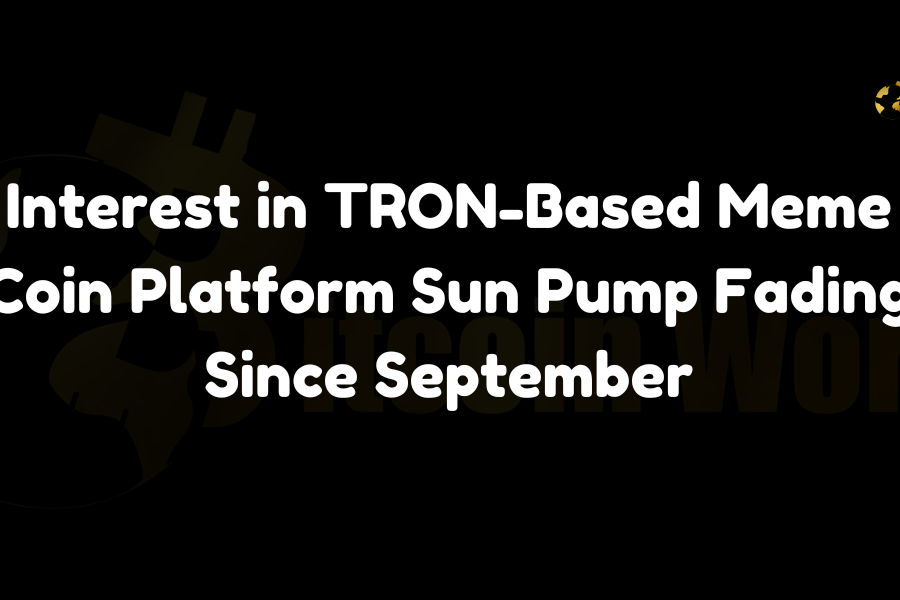 Interest in TRON-based meme coin platform Sun Pump fades as developer activity slows