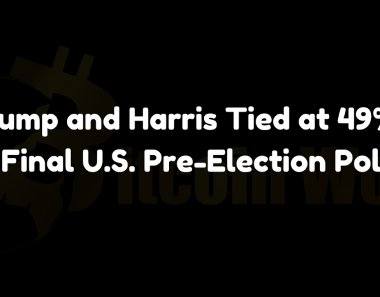 Final pre-election poll shows Trump and Harris tied at 49% among likely voters