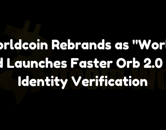 Worldcoin rebrands as "World" and launches Orb 2.0 for faster iris verification.