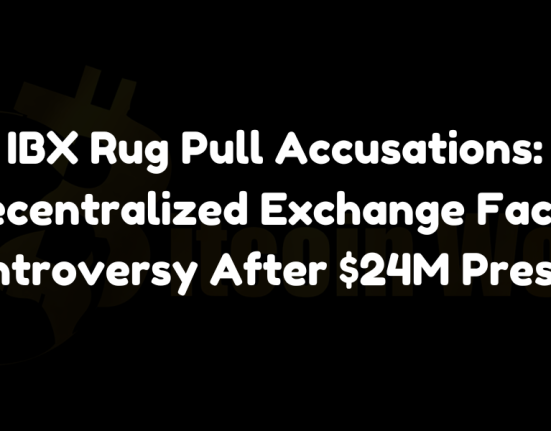 IBX rug pull accusations: Decentralized exchange IBX faces allegations after raising $24M in presale.