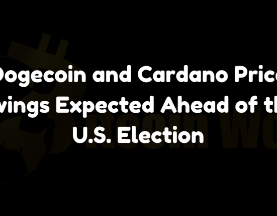 Dogecoin and Cardano Price Swings Expected Ahead of the U.S. Election