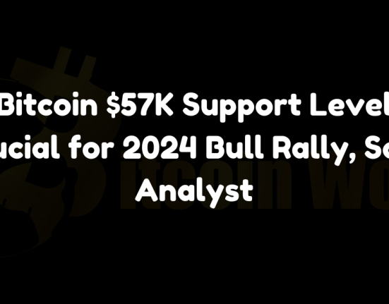 Bitcoin's $57K support level crucial for 2024 bull rally, says CryptoQuant analyst. Explore key insights and market developments driving BTC's upward momentum.