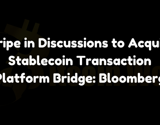 Stripe acquisition of Bridge signals major shift in stablecoin transactions. Explore how this move impacts the fintech and crypto landscape.